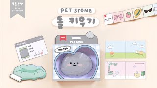 [paper diy] Pet Rock KitFREE PRINTABLE