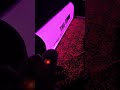 Neon dachowy The Truck Familia podświetlony taśmą LED ze zdalnym sterownikiem RGB :)