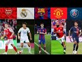 Music Football Club Challenge Real Madrid Vs Barça Vs Man United Vs Liverpool Vs Arsenal
