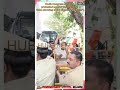 Youth Congress strongly protested against the shameful video showing Indira Gandhi ji as "Hitler"
