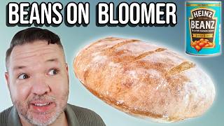 What Happens When an American Makes British Beans on Toast from Scratch (Plain vs. Posh)?