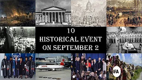 10 Historical Event On September 2