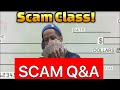 Scam class in session!!!