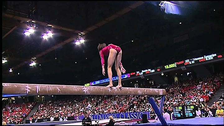 Amanda Jetter - Balance Beam - 2010 CoverGirl Classic