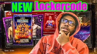 This Week Is Going To Change WWE2K24 My Faction?! NEW Lockercode FREE Packs \& Cards