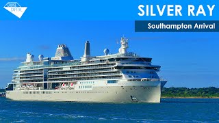 Silver Ray maiden arrival in Southampton (31/05/2024)