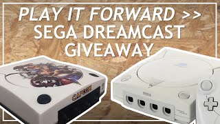 Sega Dreamcast Giveaway Play It Forward