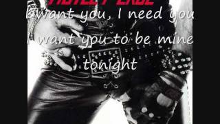 Mötley Crüe- (Piece of your Action) with lyrics chords