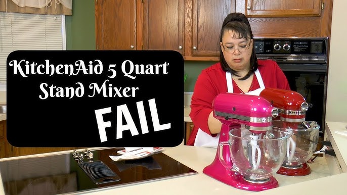 Amy's KitchenAid Stand Mixer Accessories for the 5 and 6 Quart - Unboxing  and Review 