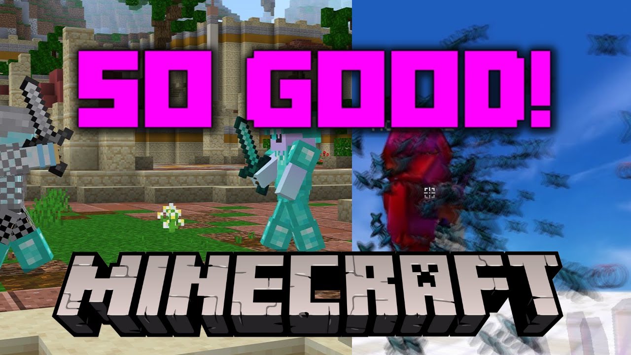 Why Is Minecraft PvP SO INFLUENTIAL YouTube