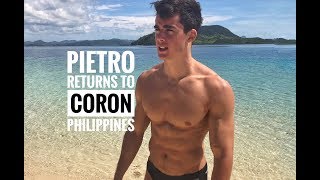 Pietro returns to Coron Philippines