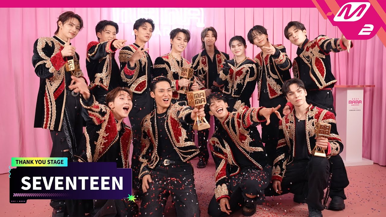 [Thank You Stage] SEVENTEEN (세븐틴) l 2023 MAMA AWARDS x M2 YouTube