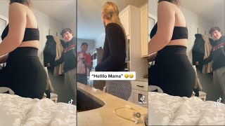 Husband react to (part 2) tik tok/amazon leggings+parents reaction, latest tik tok compilation