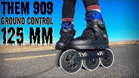 Trail Skating with THEM 909 and Ground Control 125 mm Frames