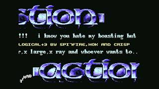 Action Intro 13 ! Commodore 64 (C64)