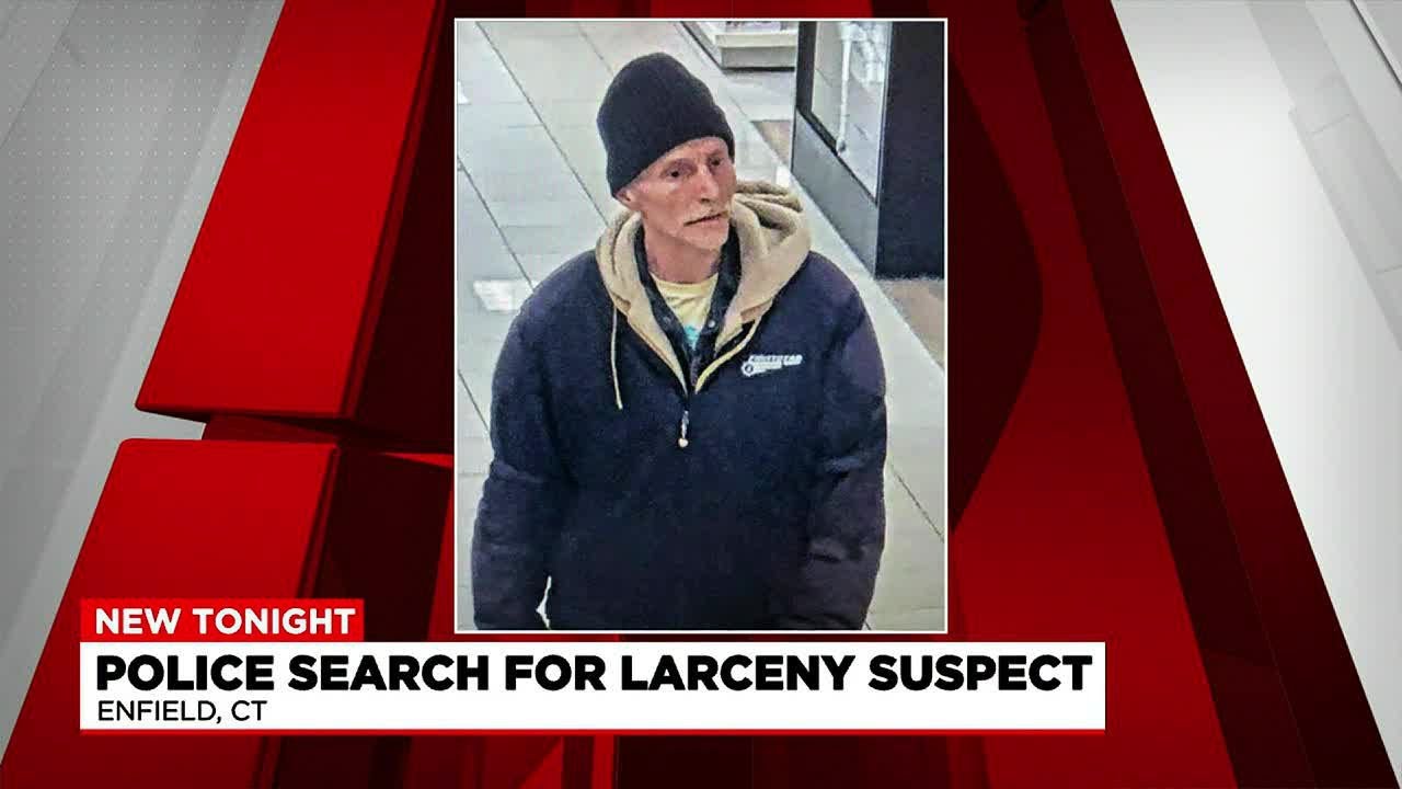 Enfield Police seek the public’s help in identifying a larceny suspect ...