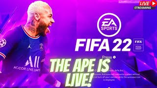 FIFA 22 Live Stream India | Budget *800k* New Meta Squad for Weekend League | Co-Op Rivals (#2)