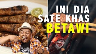 Mau Tau, Sate Khas Betawi? Ini ada Sate Buatan Betawi Asli