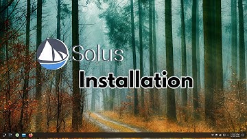 Solus Plasma OS | Installation