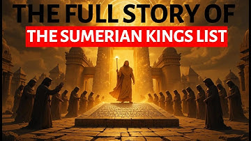 The COMPLETE STORY of The Sumerian Kings List – Reigns of 28,000 Years
