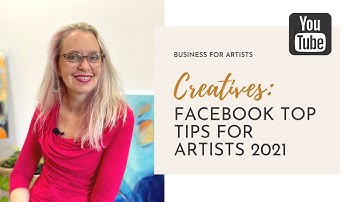 Facebook Top Tips for Artists 2021 | Facebook Marketing Tips