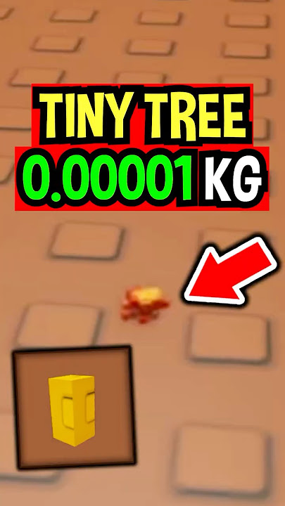 TINY PLANTS in Roblox Grow a Garden..