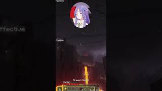 "The Boss & The Employee" Skills Elytra in the Nether #shorts #short