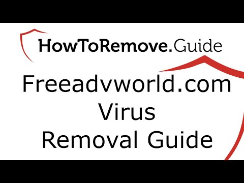 Freeadvworld.com Virus Removal