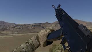 AK 12 empty animation (Blender)
