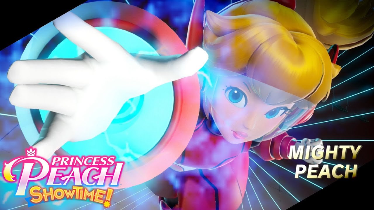 Princess Peach: Showtime! // All Mighty Levels - 100% Walkthrough