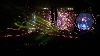 Coldplay live Hymn For The Weekend Levi's Stadium Santa Clara 10/4/2017