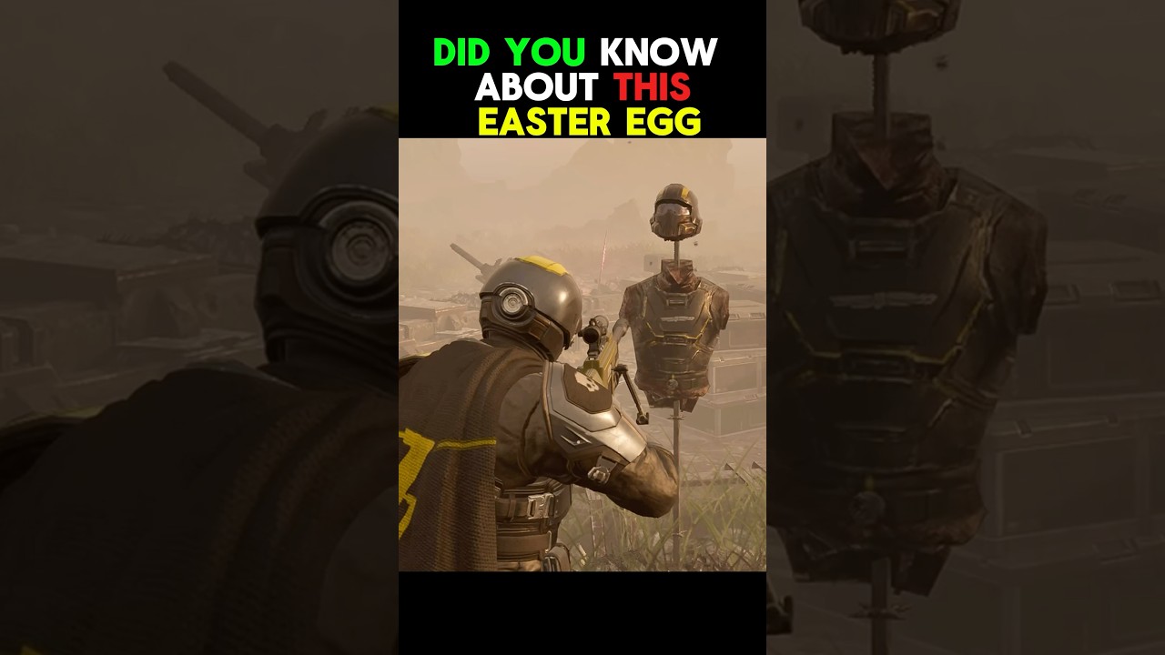 Знаете ли вы об этой пасхалке в Helldivers 2?