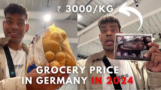 Grocery prices increased due to inflation 😮 (Year 2024)