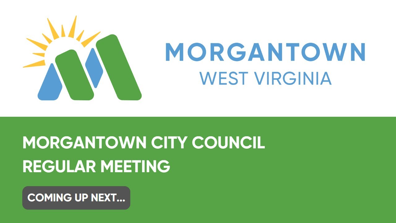 Morgantown City Council - January 20, 2026