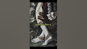 His lotus feets 🌸✨| Dil se Dil Tak | Krishna Status| Radha Krishna Status| #ytshorts #song #love