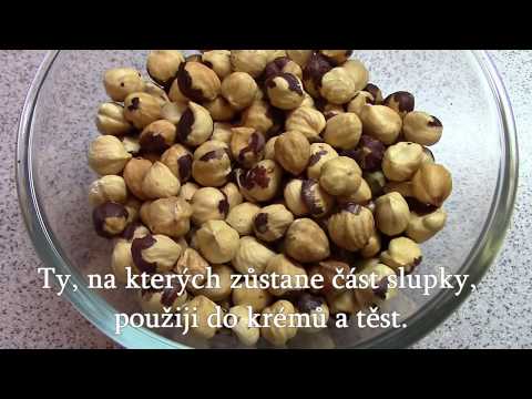 Video: Jak Smažit Lískové Ořechy