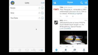 Tweetbot vs. Twitter - app comparison screenshot 1