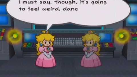 Paper Mario The Thousand Year Door Part 14  Chapter 2 Interlude Peach
