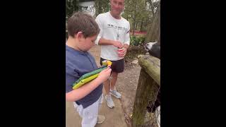 A Huge Milestone for Mav at the Zoo