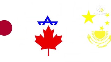 Flags as DVD player, but there’s more and more of them every time