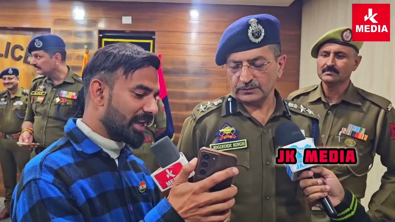 Против тех, кто загрузил это видео, будет подано заявление о возбуждении уголовного дела — SSP Jammu