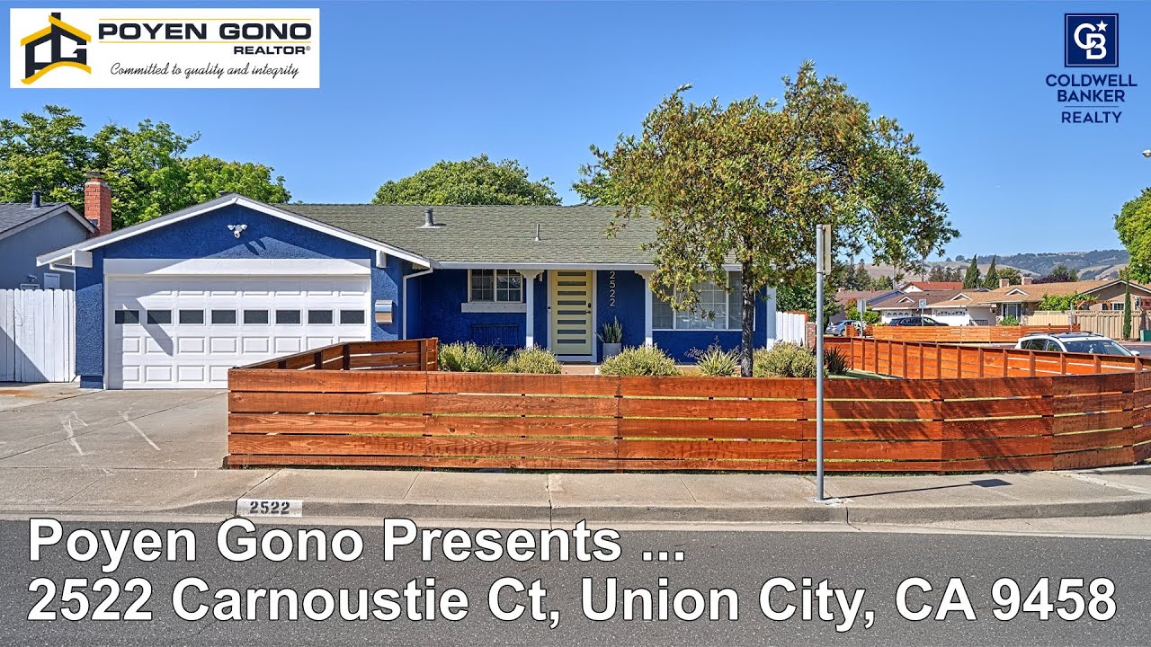 House for Sale 2522 Carnoustie Ct, Union City, CA 94587 YouTube