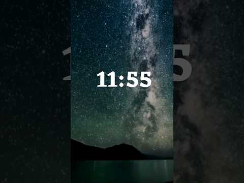 Seeing 11:55 mean