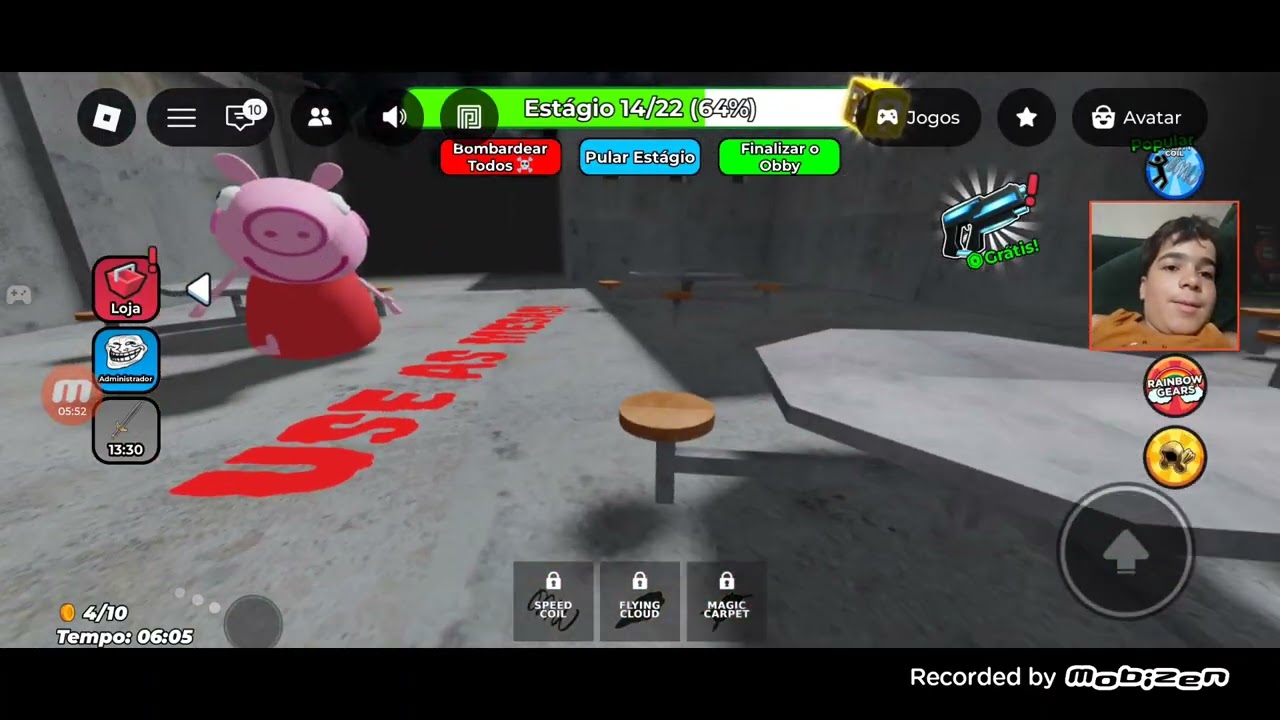 PEPPA PIG SCARY OBBY / ENZO MAIA BRASIL GAMER 