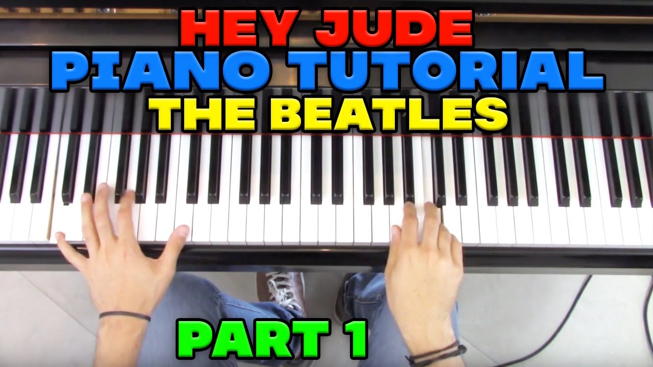 piano chords for hey jude