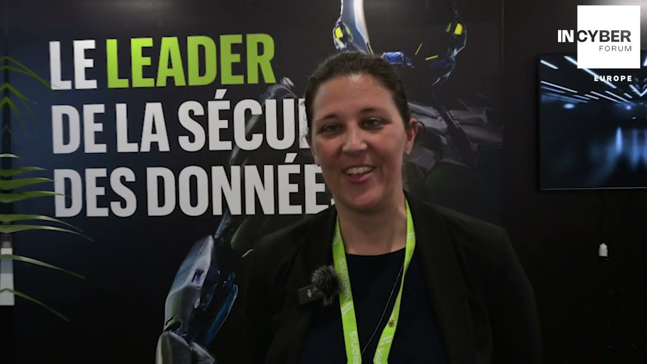 INCYBER 2025 Interview : Laurence Larotte, Varonis