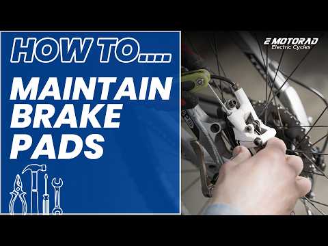 Brake Pads Maintenance Tips for Electric Cycles | EMotorad E-Cycle Safety Guide