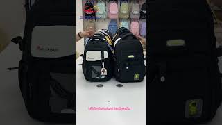 All kinds of black backpacks, come and buy your favorite student backpack!