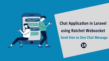 Chat Application in Laravel using Ratchet Websockets - Send One to One Chat Message - 14