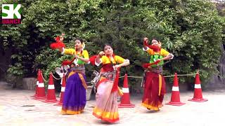 Dui Hater Mondira - দুই হাতের মন্দিরে - Bengali Song with dance cover by Global Entertainment